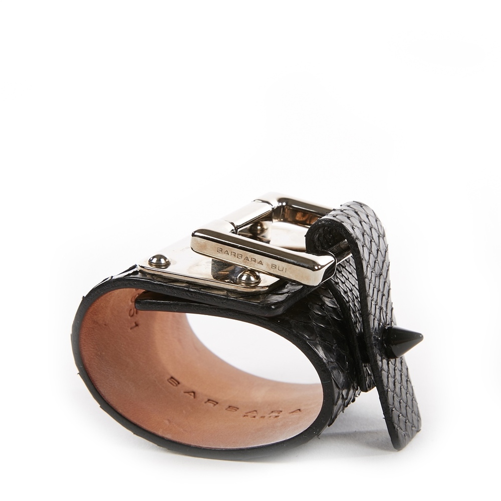 Barbara Bui Python Bracelet - image 4